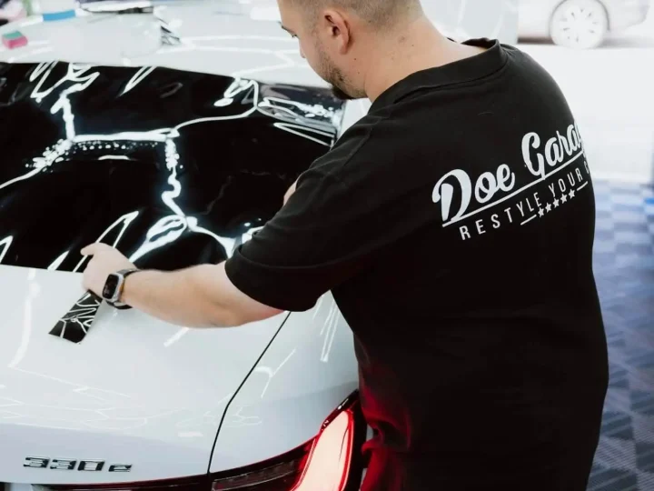 Aplicare folii auto omologate RAR
