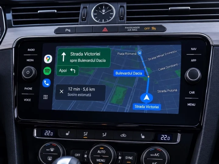 Instalare navigatie auto